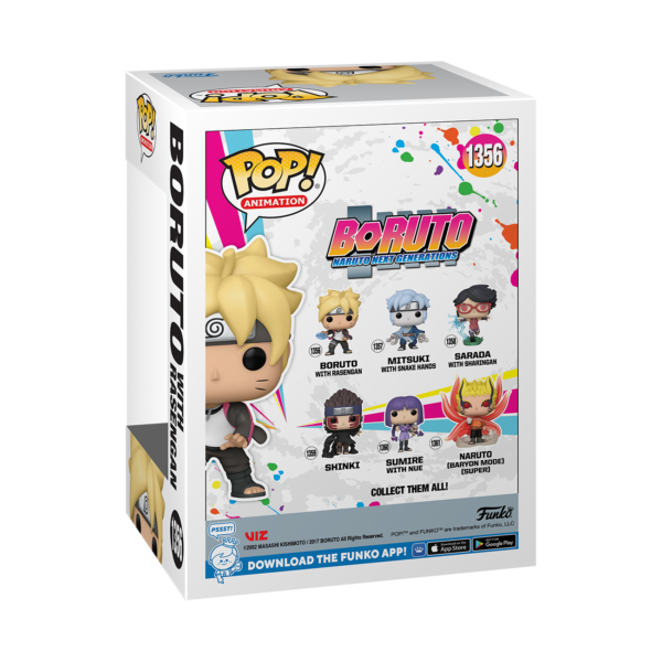 Funko Pop! Animation: Boruto - Boruto met Rasengan (1356) - Afbeelding 4