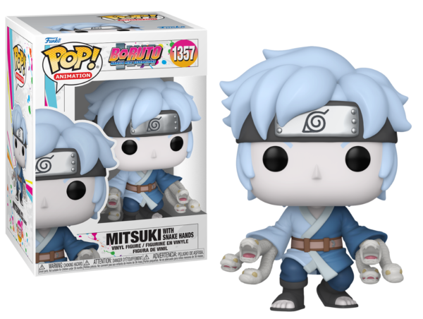 Funko Pop! Animation: Boruto - Mitsuki met Snake hands (1357)