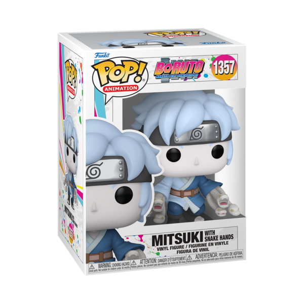 Funko Pop! Animation: Boruto - Mitsuki met Snake hands (1357) - Afbeelding 2