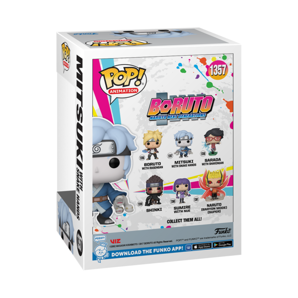 Funko Pop! Animation: Boruto - Mitsuki met Snake hands (1357) - Afbeelding 4