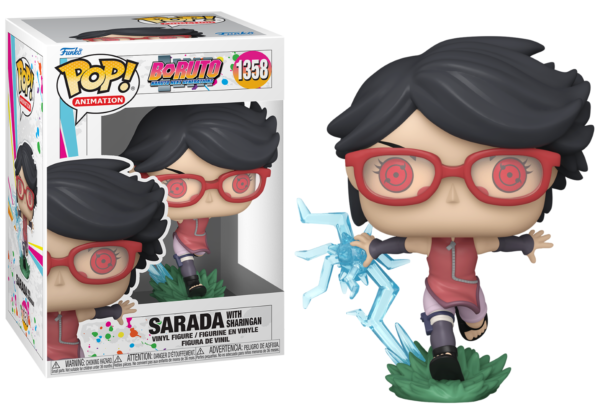 Funko Pop! Animation: Boruto - Sarada met Sharingan (1358)
