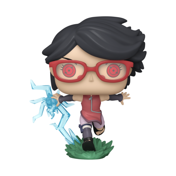 Funko Pop! Animation: Boruto - Sarada met Sharingan (1358) - Afbeelding 3