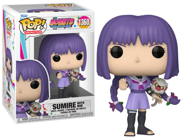 Funko Pop! Animation: Boruto - Sumire met Nue (1360)