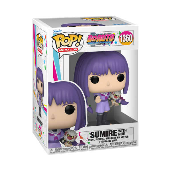 Funko Pop! Animation: Boruto - Sumire met Nue (1360) - Afbeelding 2