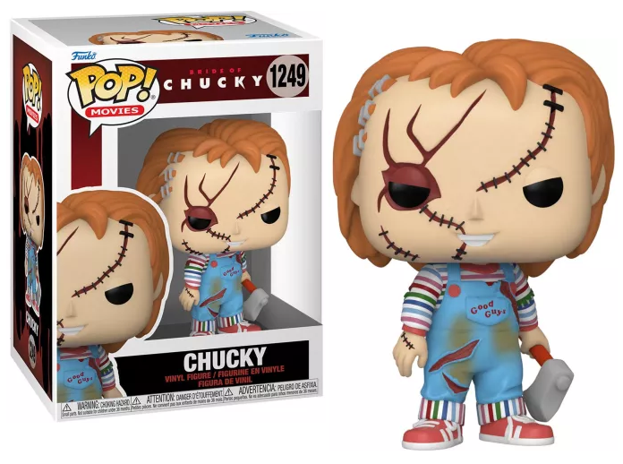 Funko Pop! Movies: Bride of Chucky - Chucky (1249)