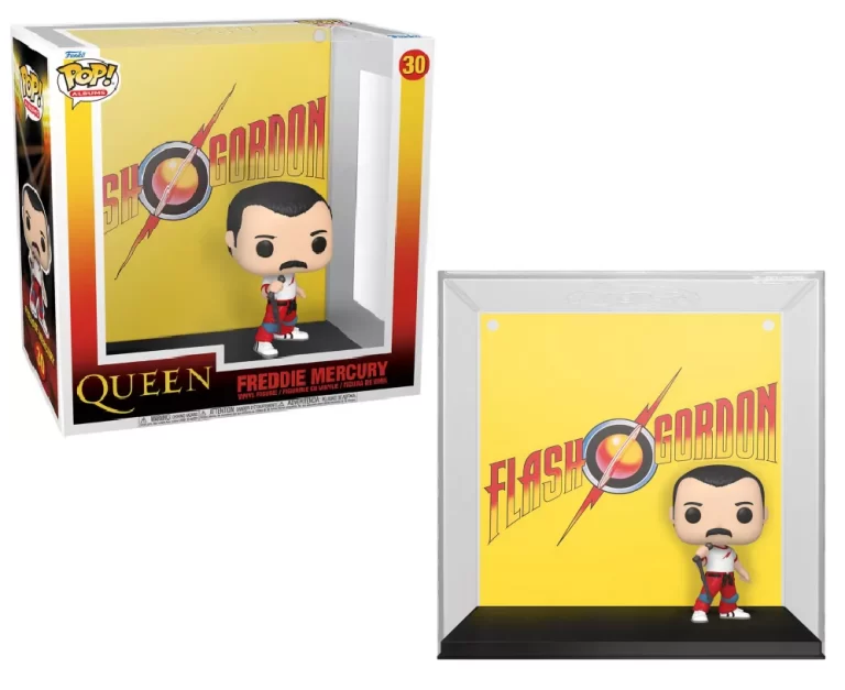 Funko Pop! Rocks - Queen - POP Albums N° 30 - Flash Gordon