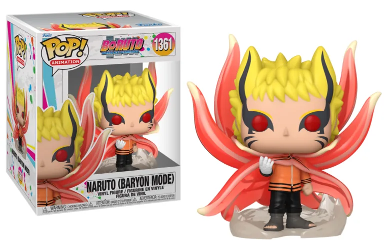 Funko Pop! Animation: Boruto - Baryon Naruto (1361) Super 6"