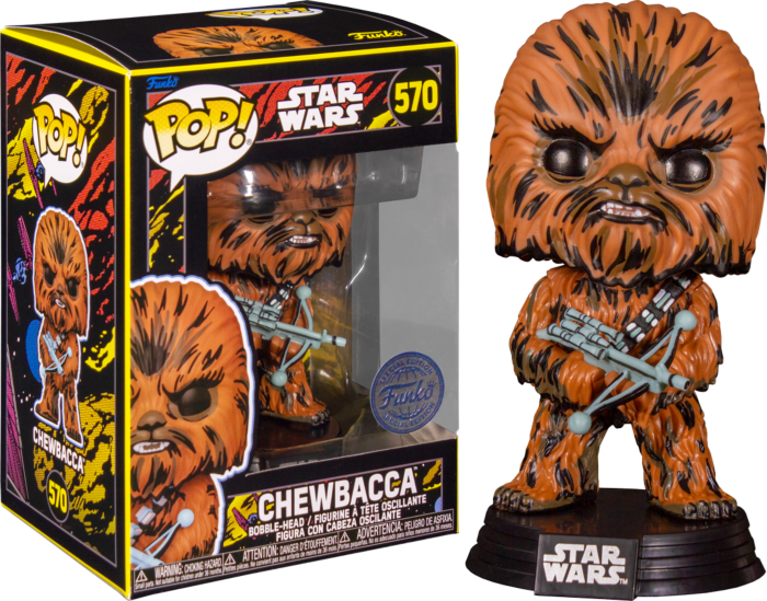 Funko Pop! Star Wars Retro Series: Chewbacca (570)