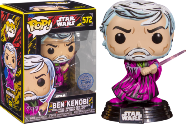 Funko Pop! Star Wars Retro Series: Ben Kenobi (Obi-Wan) (572)