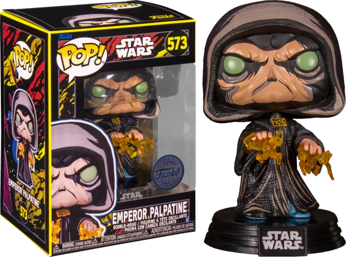 Funko Pop! Star Wars Retro Series: Emperor Palpatine (573)