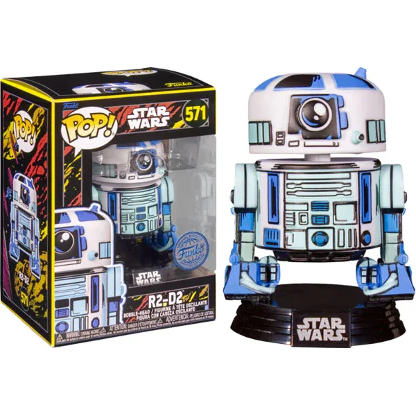 Funko Pop! Star Wars Retro Series: R2-D2 (571)