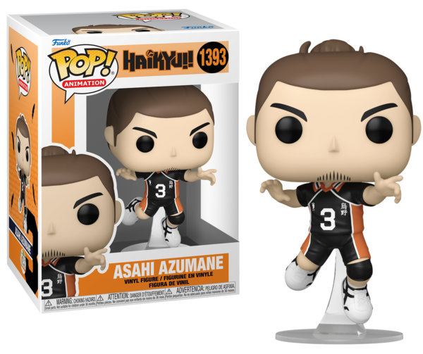 Funko Pop! Animation: HAIKYU! - Asahi Azumane (1393)