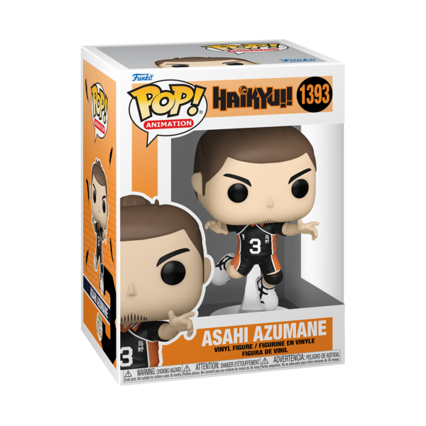 Funko Pop! Animation: HAIKYU! - Asahi Azumane (1393) - Afbeelding 2