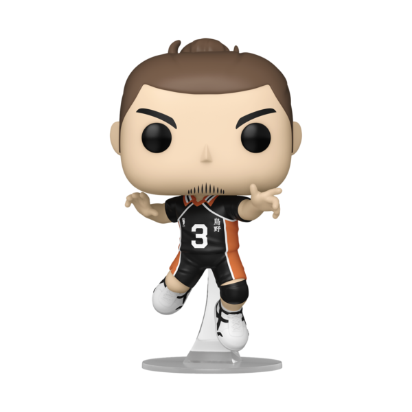 Funko Pop! Animation: HAIKYU! - Asahi Azumane (1393) - Afbeelding 3
