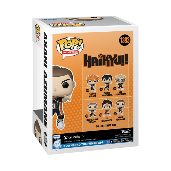 Funko Pop! Animation: HAIKYU! - Asahi Azumane (1393) - Afbeelding 4