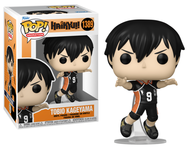 Funko Pop! Animation: HAIKYU! - Tobio Kageyama (1389)