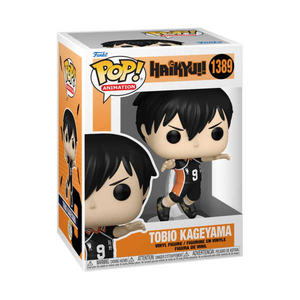 Funko Pop! Animation: HAIKYU! - Tobio Kageyama (1389) - Afbeelding 2