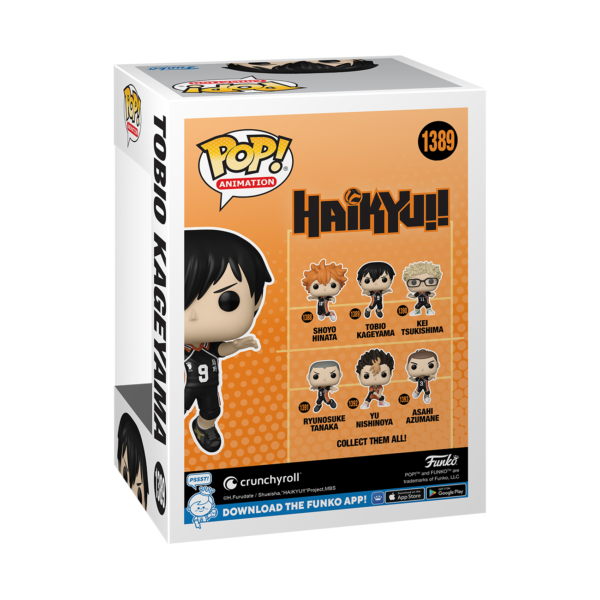 Funko Pop! Animation: HAIKYU! - Tobio Kageyama (1389) - Afbeelding 4