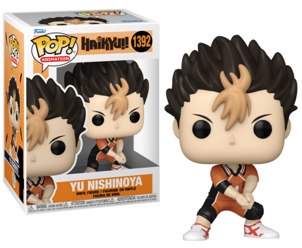 Funko Pop! Animation: HAIKYU! - Yu Nishinoya (1392)