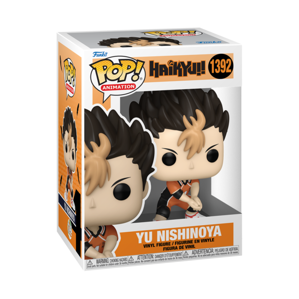 Funko Pop! Animation: HAIKYU! - Yu Nishinoya (1392) - Afbeelding 2
