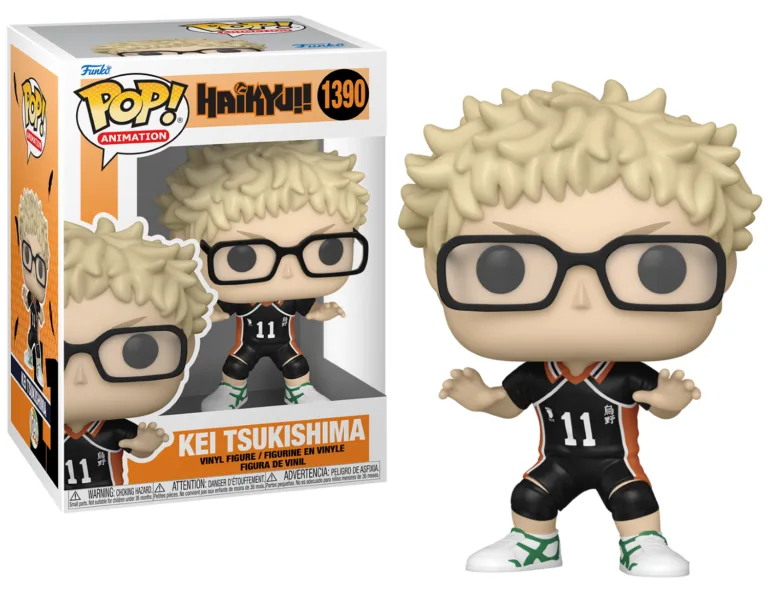 Funko Pop! Animation: HAIKYU! - Kei Tsukishima (1390)