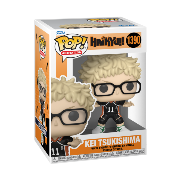 Funko Pop! Animation: HAIKYU! - Kei Tsukishima (1390) - Afbeelding 2