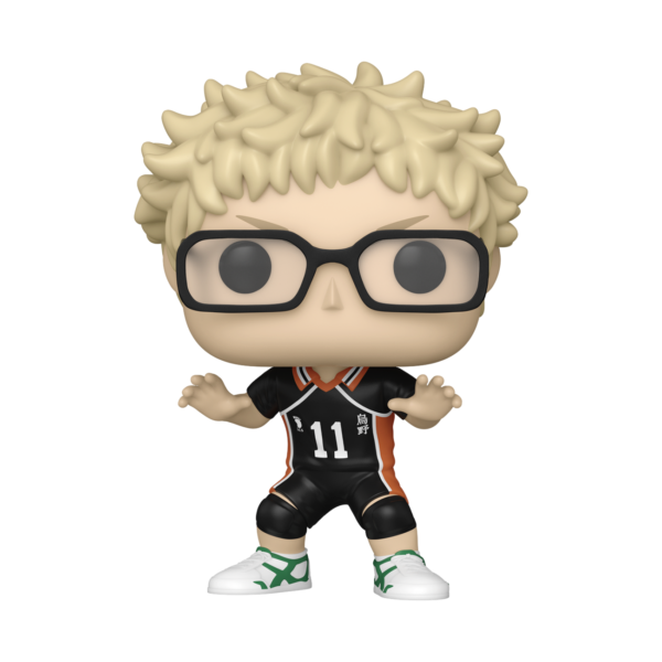 Funko Pop! Animation: HAIKYU! - Kei Tsukishima (1390) - Afbeelding 3