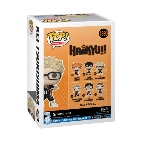 Funko Pop! Animation: HAIKYU! - Kei Tsukishima (1390) - Afbeelding 4