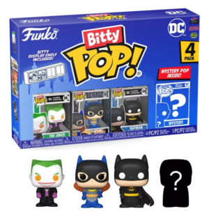 Funko Bitty Pop! DC COMICS - The Joker - 4 Pack 2.5cm