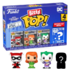 Funko Bitty Pop! DC COMICS - Harley Quinn - 4 Pack 2.5cm