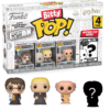 Funko Bitty Pop! HARRY POTTER - Harry Potter - 4 Pack 2.5cm