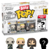 Funko Bitty Pop! HARRY POTTER - Voldemort - 4 Pack 2.5cm