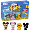 Funko Bitty Pop! DISNEY - Mickey Mouse - 4 Pack 2.5cm