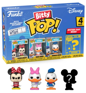 Funko Bitty Pop! DISNEY - Minnie Mouse - 4 Pack 2.5cm