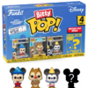 Funko Bitty Pop! DISNEY - Sorcerer Mickey - 4 Pack 2.5cm