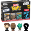 Funko Bitty Pop! STAR WARS - Han Solo - 4 Pack 2.5cm