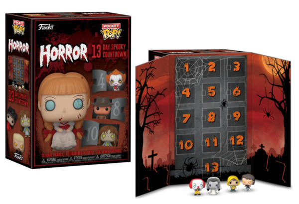 Funko SPOOKY COUNTDOWN - 13 Day - Advent Calendar