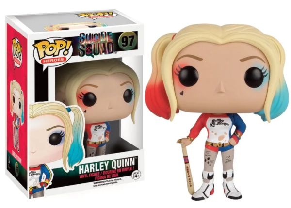 Funko Pop! Suicide Squad - Harley Quinn (97)