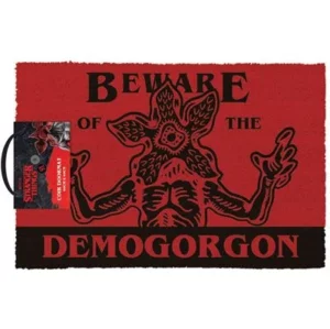 STRANGER THINGS - Beware of the Demogorgon - deurmat