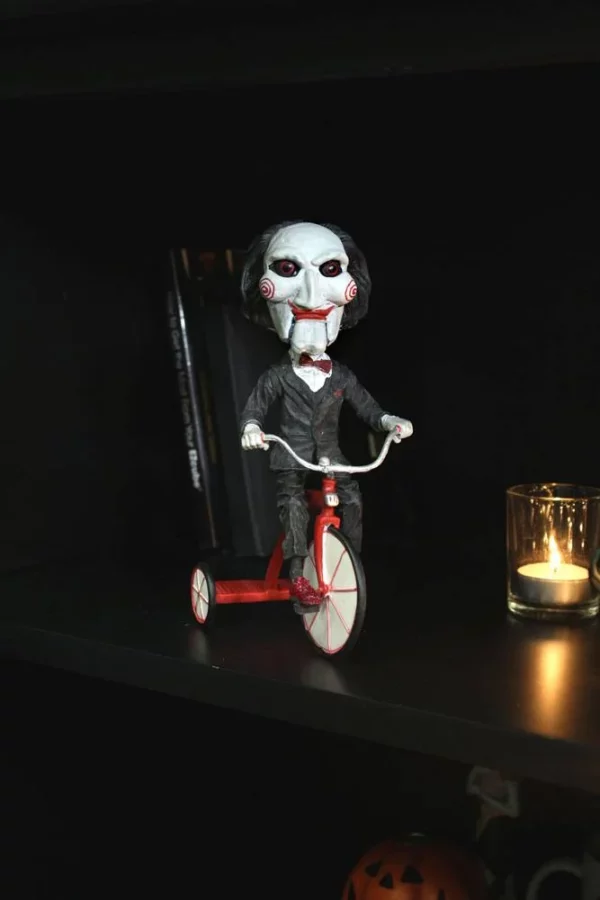 SAW - Head Knocker Jigsaw Puppet - Figure 20cm - Afbeelding 2
