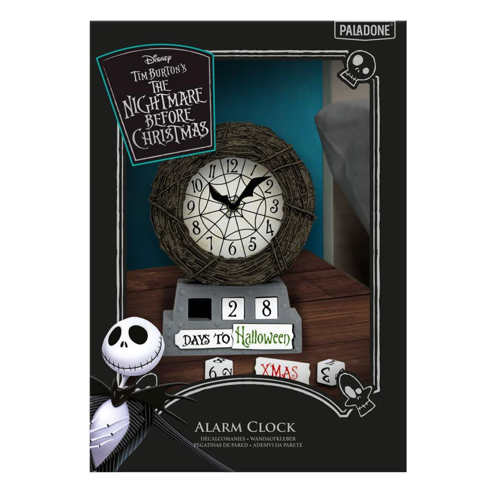 NBX - Countdown - Lighted Alarm Clock
