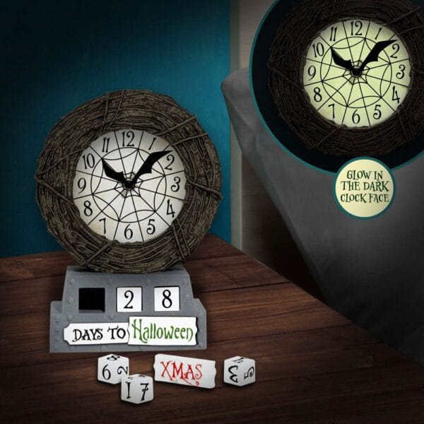 NBX - Countdown - Lighted Alarm Clock - Afbeelding 2