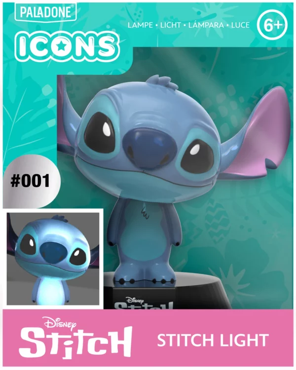 STITCH - 3D Icon Light Lamp