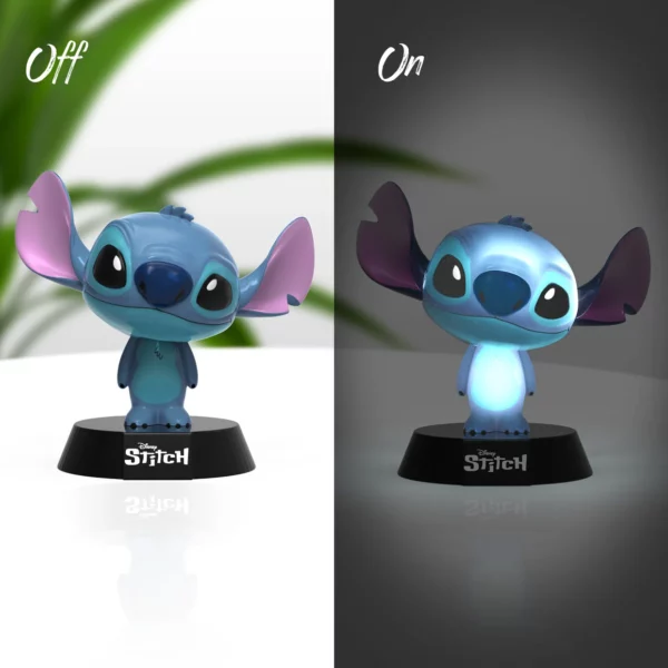 STITCH - 3D Icon Light Lamp - Afbeelding 2