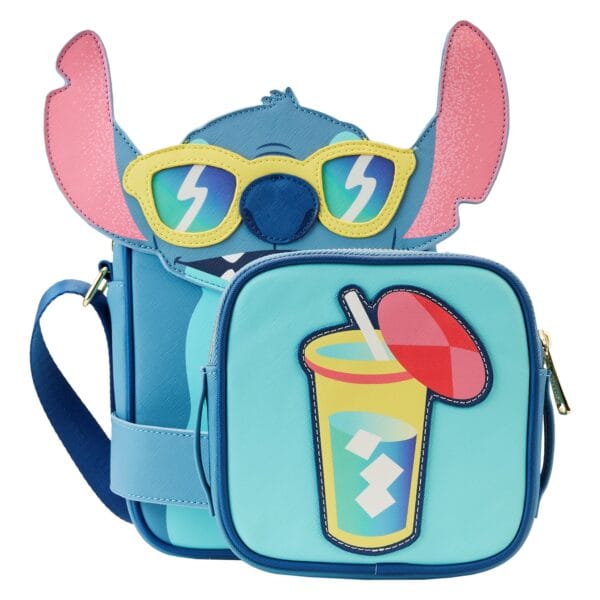 DISNEY - Stitch "Beach Day" - Crossbuddy Bag Loungefly - Afbeelding 3
