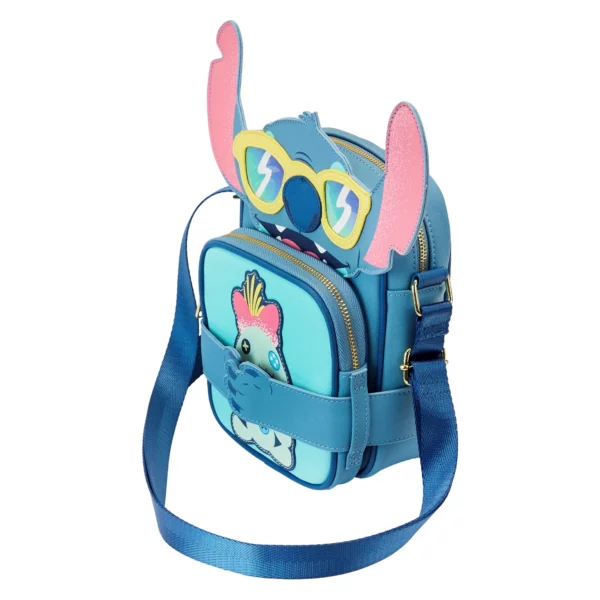 DISNEY - Stitch "Beach Day" - Crossbuddy Bag Loungefly - Afbeelding 4