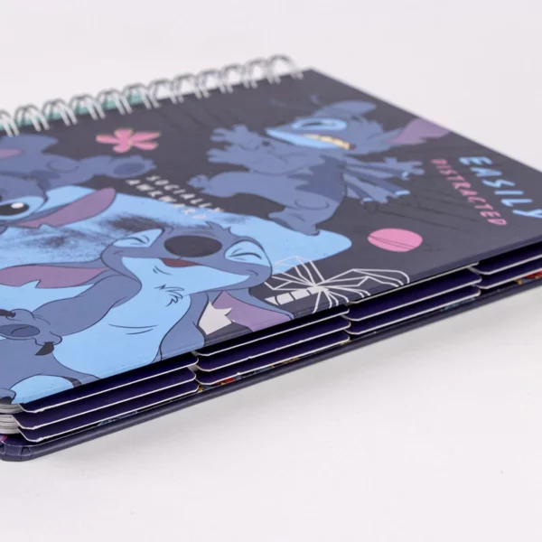 LILO & STITCH - Ongedateerde weekplanner kalender + Dividers - Afbeelding 5