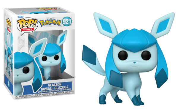 Funko Pop! Games: Pokemon - Glaceon (921)