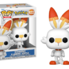 Funko Pop! Games: Pokemon - Scorbunny (922)