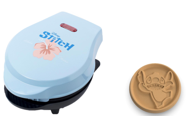 DISNEY - Lilo & Stitch - Mini Waffle Maker